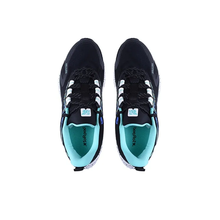 XTEP Speeding 3.0 Running Shoes Men's Black White Blue-2