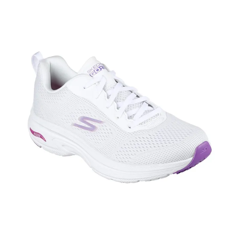 Skechers Go Run Arch Fit 'White Purple' Women's-2