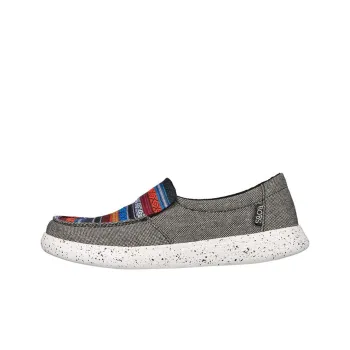 Skechers Bobs Skipper Slip-Resistant Cushioning Wear-Resistant Low-Top Skateboard Shoes Women's Black Multicolor