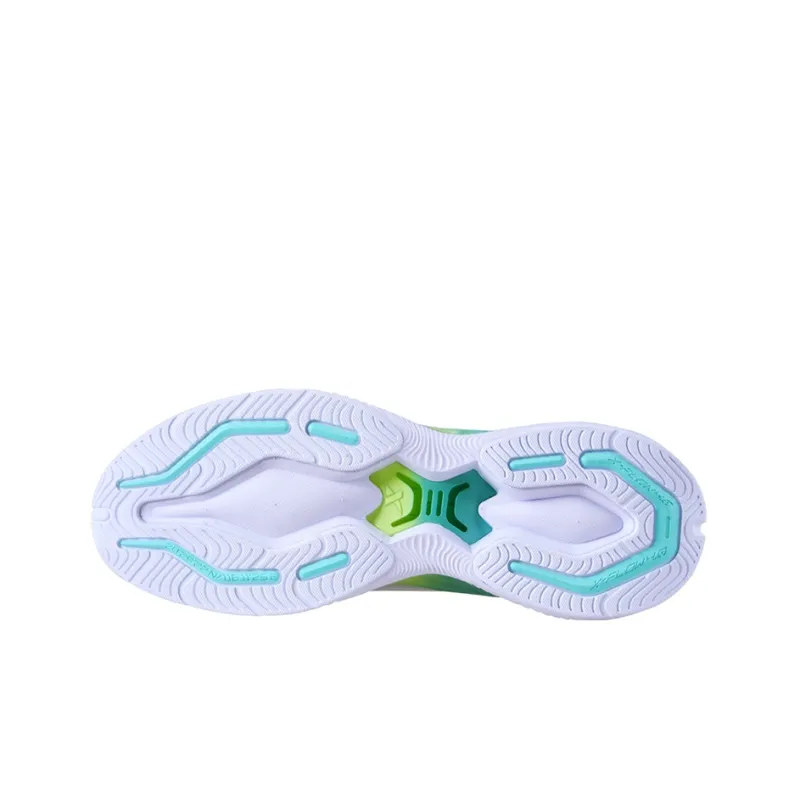 XTEP Qing Feng 5.0 Running Shoes Men's White Green-4