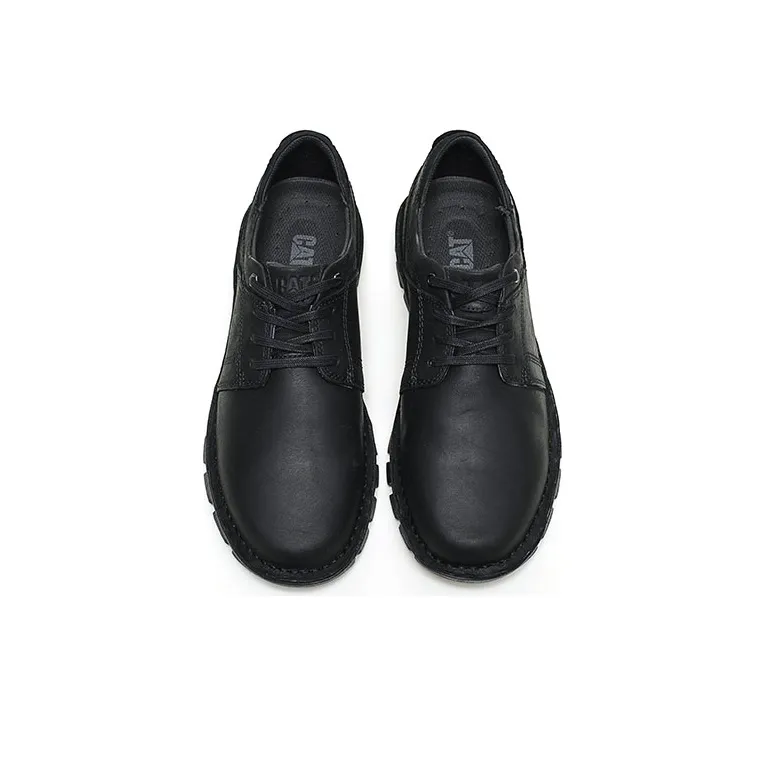 CAT Casual Shoes Men Low Top Black-2