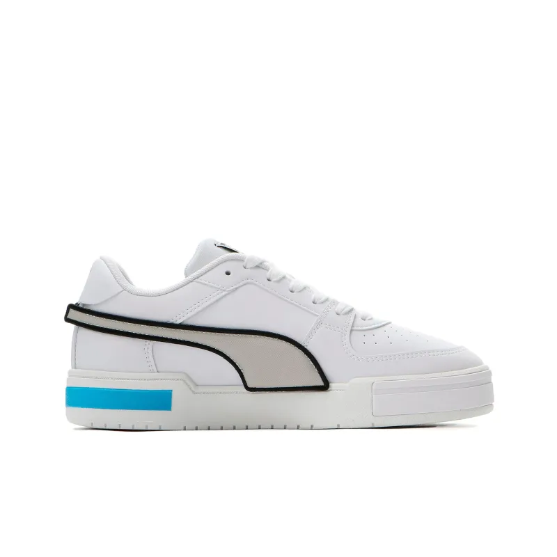 PUMA Ca Pro Low Tops Casual Skateboarding Shoes Unisex White Silver Blue-1