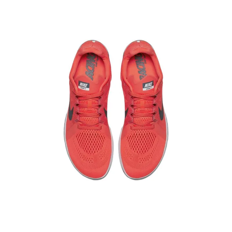 Nike Zoom Streak LT 3 Cushioning, Slip Resistant, And Abrasion Resistant Low Top Casual Running Shoes Unisex Red-3