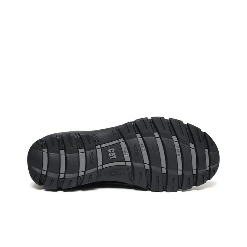 CAT Casual Shoes Men Low Top Black-4
