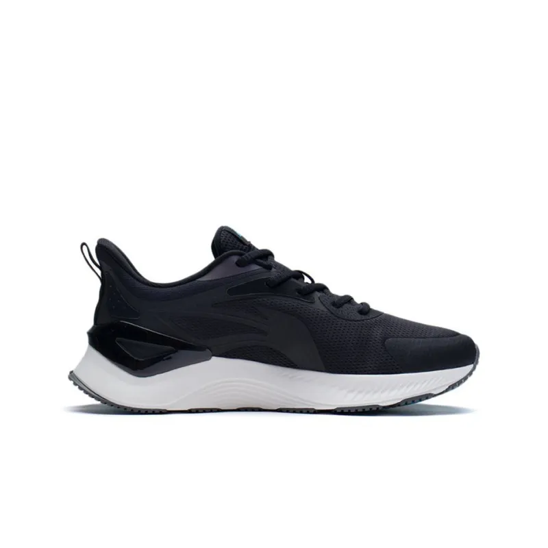 LiNing YueYing Element Anti-Slip Wear-Resistant Low-Top Running Shoes Men's Black-1