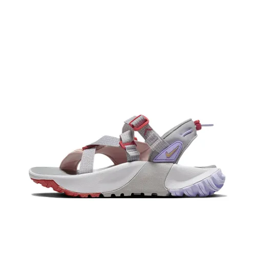 Nike Oneonta Beach Sandals Women's Gray/Purple