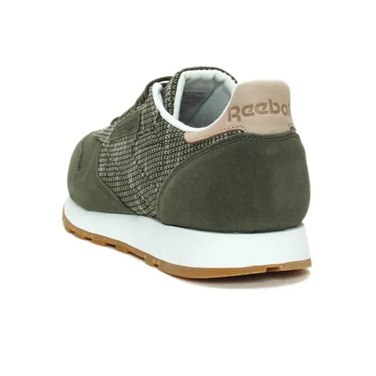 Reebok Classic Leather Anti-Slip And Wear-Resistant Lightweight Low-Top Running Shoes Men's-2