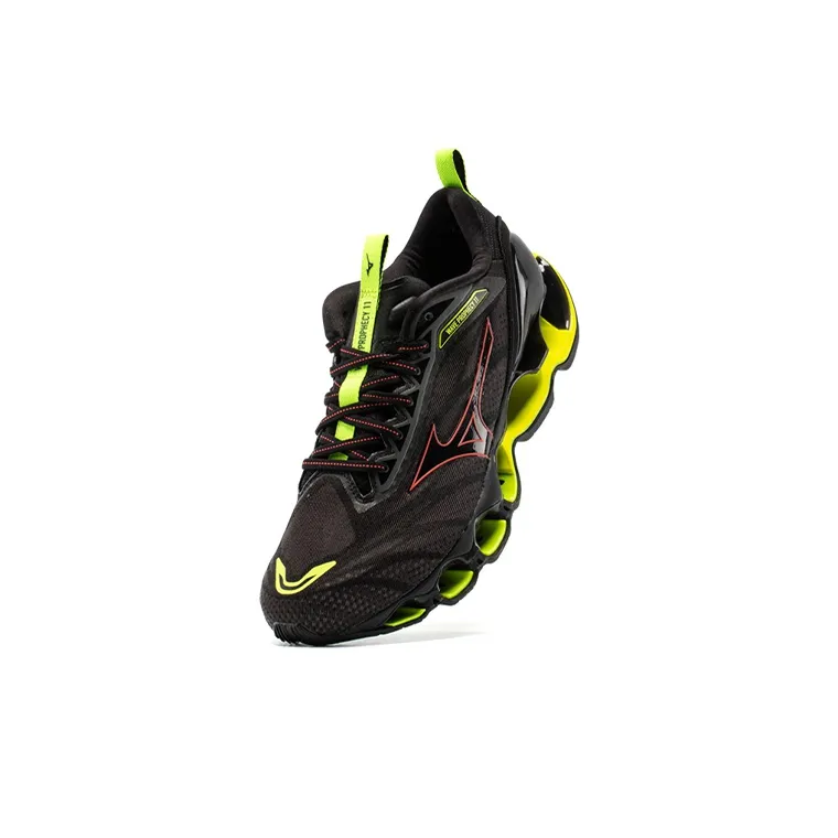 Mizuno Wave Prophecy 11 'Dark Grey Red'-2
