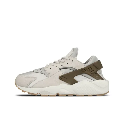 Nike Air Huarache Run Running Shoes Women's Low-Top Sail White