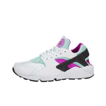 Nike Air Huarache Run White Fchs Flsh Artsn Tl Fchs Women's