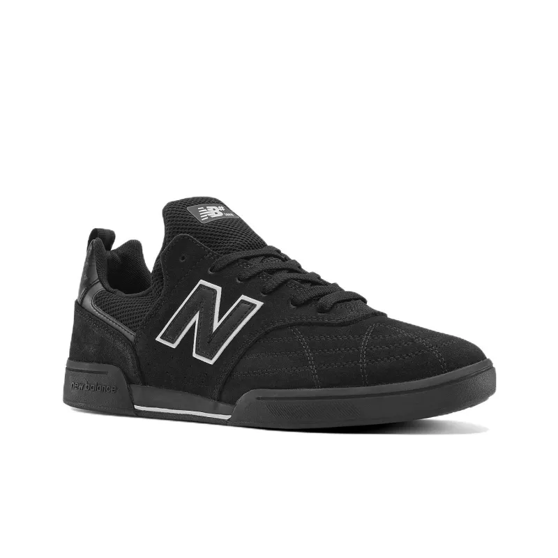 New Balance NB 288 Skateboard Shoes Men Low-Top Black/White-2