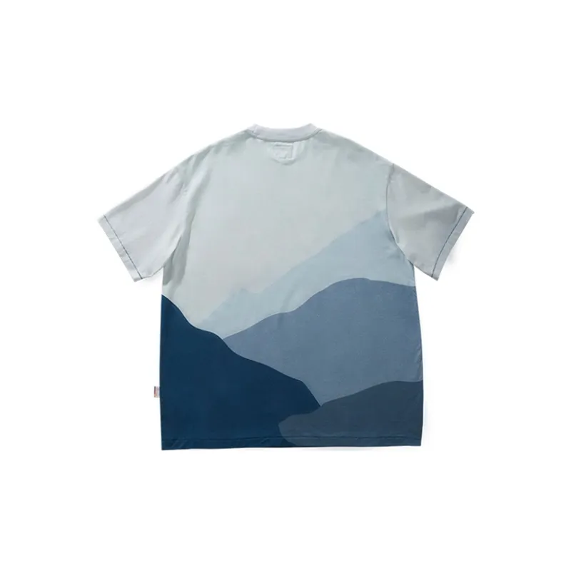Penfield Straight T-Shirt Unisex Peacock Blue-1