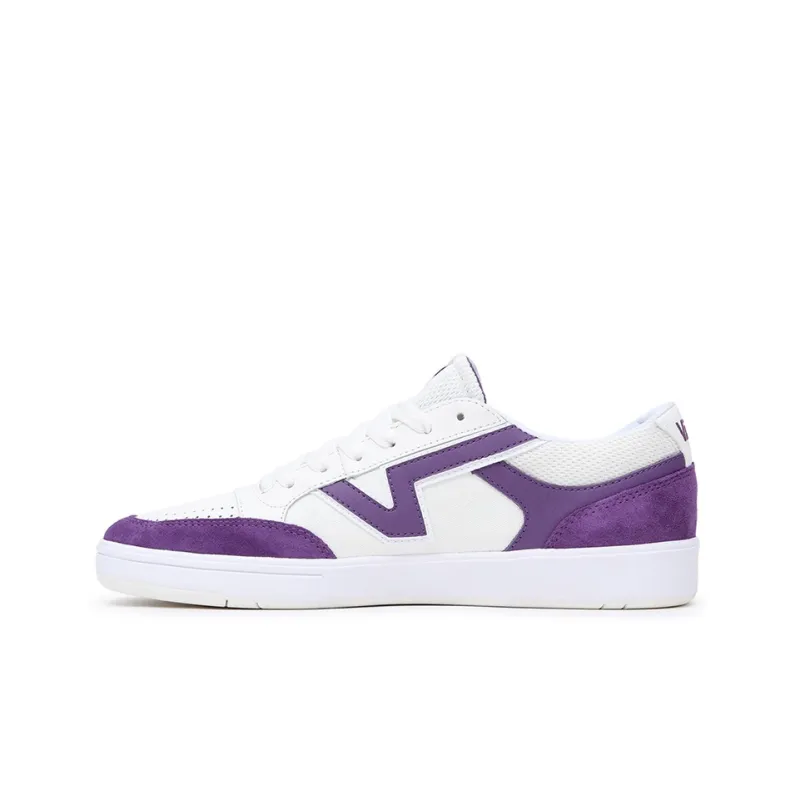Vans Lowland Comfycush 'White Purple' Women's-0
