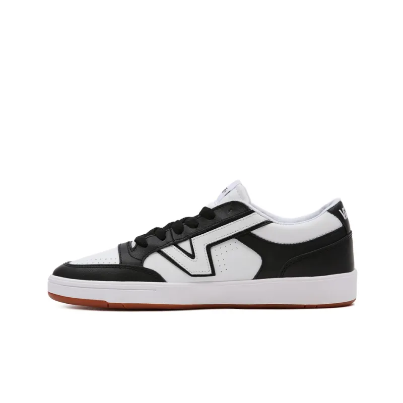 Vans Lowland Cc 'Two Tone Black White'-0