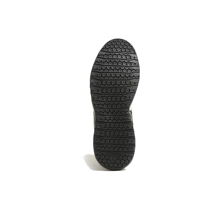 Adidas ExcelCourt Excelcourt Anti-Slip Wear-Resistant High-Top Running Shoes Men's Black-3
