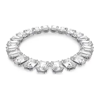 Swarovski Millenia Octagon Cut Crystals Necklace