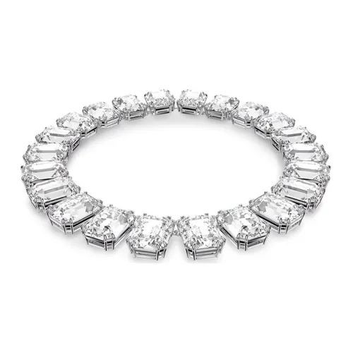 Swarovski Millenia Octagon Cut Crystals Necklace