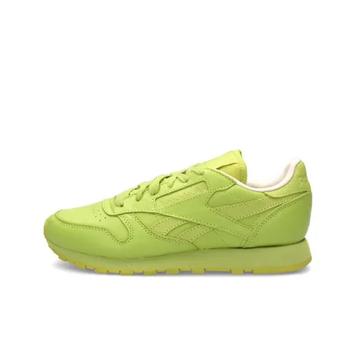 Reebok Running Shoes Women's Low-Top Neon Green