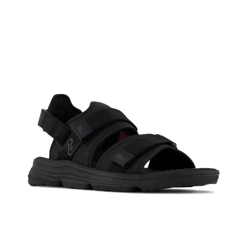 New Balance 750 Sandal 'Triple Black'-1