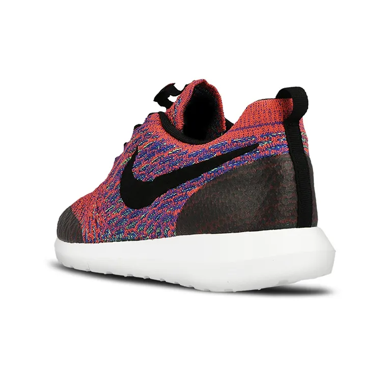 Nike Roshe Nm Flyknit Bright Crimson Multi Color-3