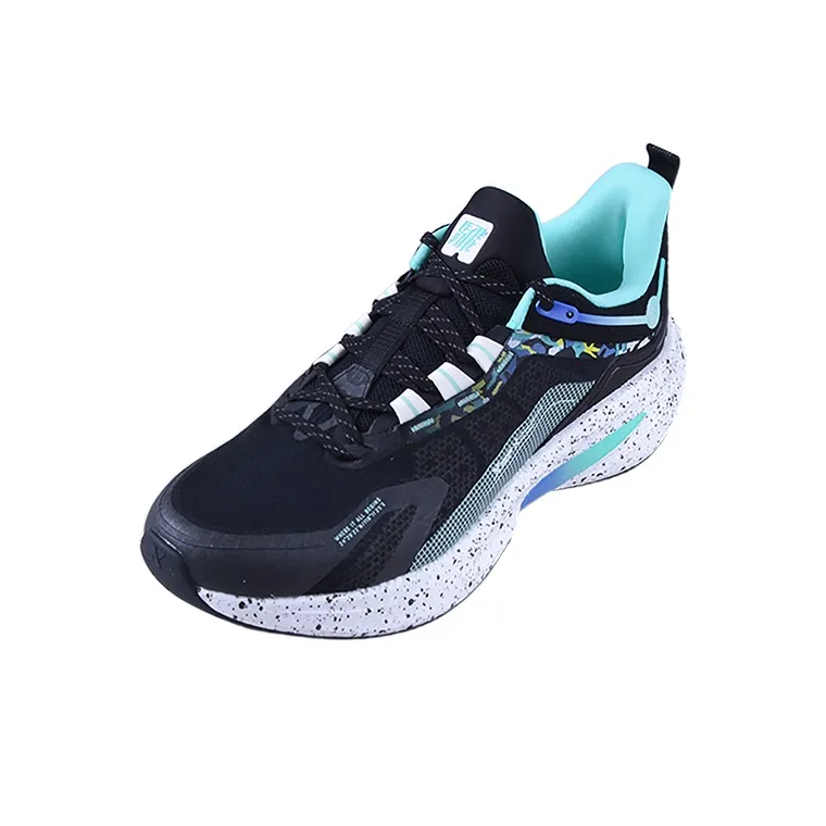 XTEP Speeding 3.0 Running Shoes Men's Black White Blue-1
