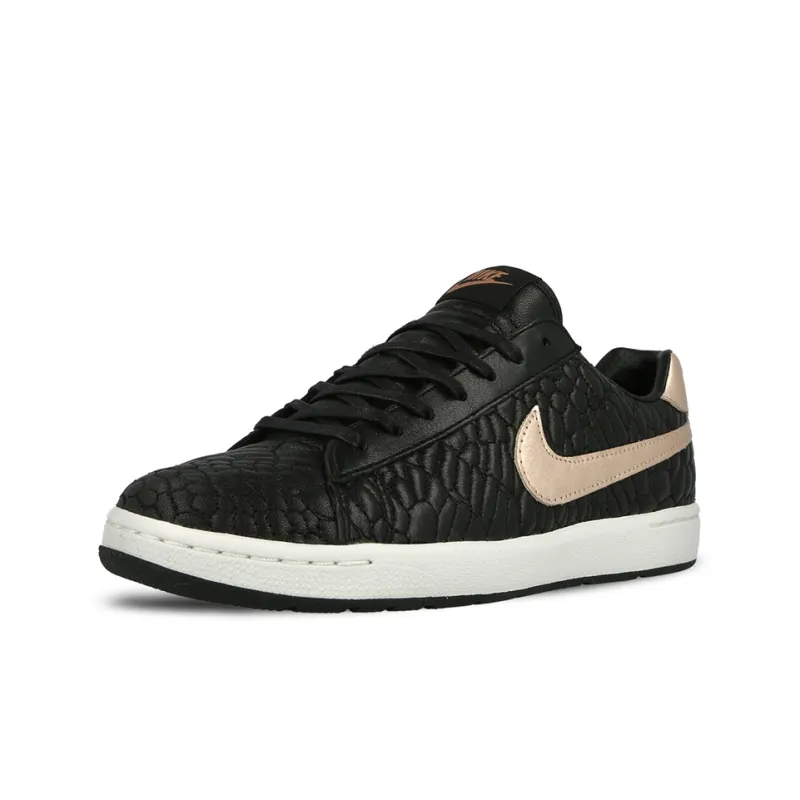 Nike Tennis Classic Ultra Premium Qlt 'Black Metallic Rose Gold' Women's-2