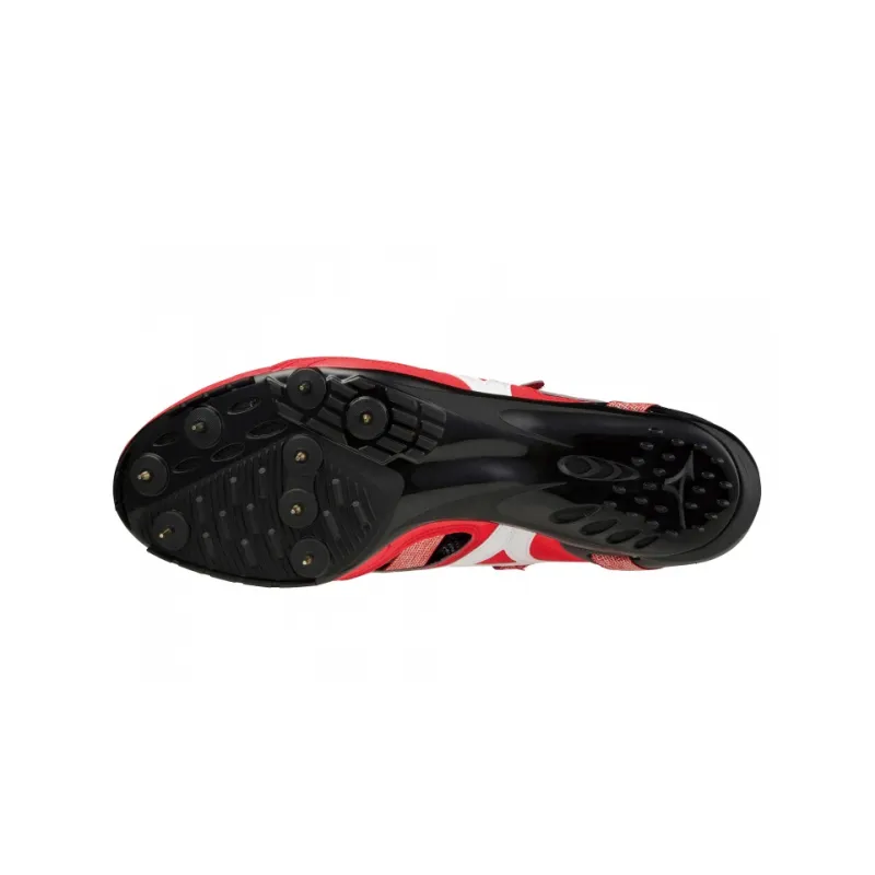 Mizuno Chrono Inx 9 Low Tops Professional Red-4