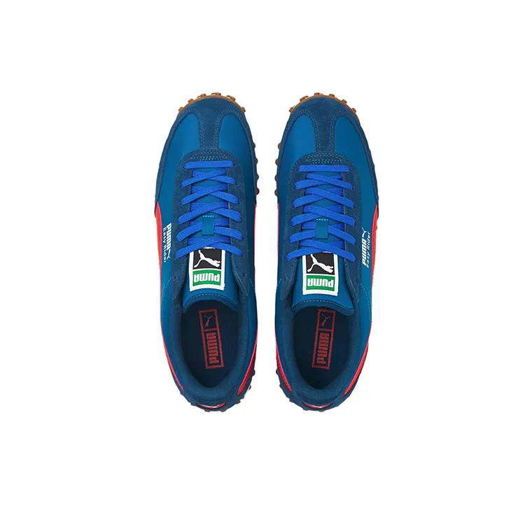 PUMA Easy Rider Series Casual Shoes Unisex Low Top Blue/Red/White-2
