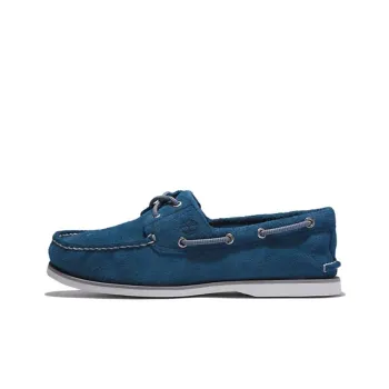 Timberland 2 Eye Classic Boat Shoes 'Dark Blue'