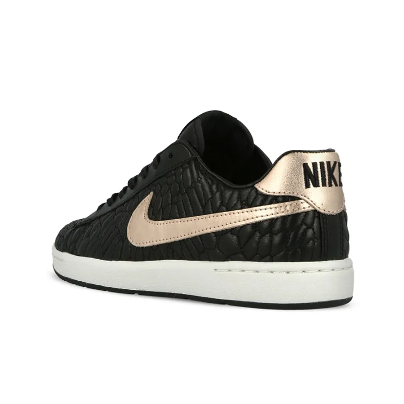 Nike Tennis Classic Ultra Premium Qlt 'Black Metallic Rose Gold' Women's-3