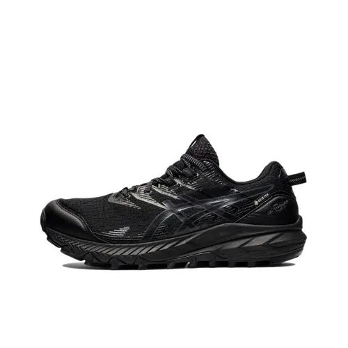 Asics Women's Gel Trabuco 10 GTX 'Black Grey'