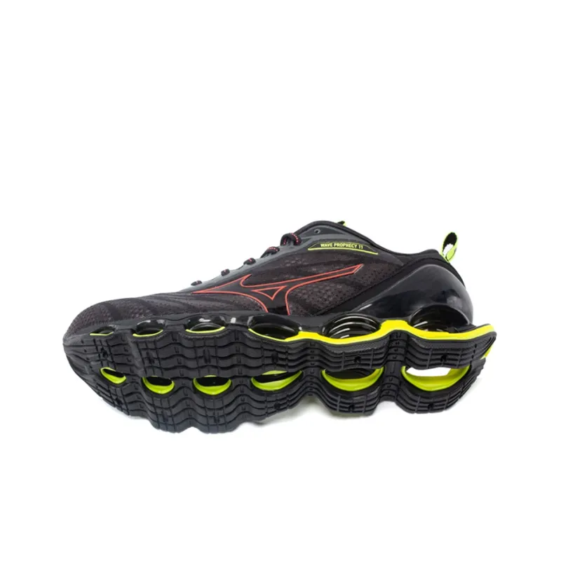 Mizuno Wave Prophecy 11 'Dark Grey Red'-4
