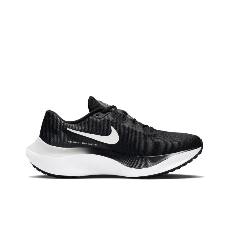 Nike Zoom Fly 5 Black White-1