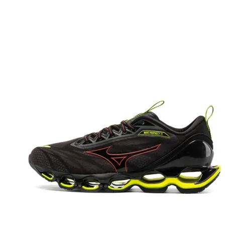 Mizuno PRO Running Shoes Men Low-Top Dark Gray/Red