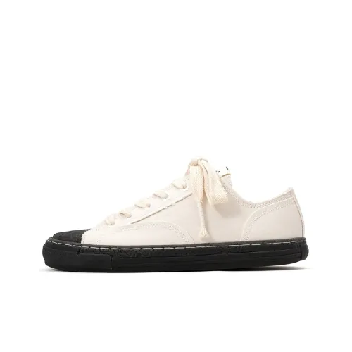 MIHARA YASUHIRO General Scale Skateboard Shoes Unisex Low-Top White