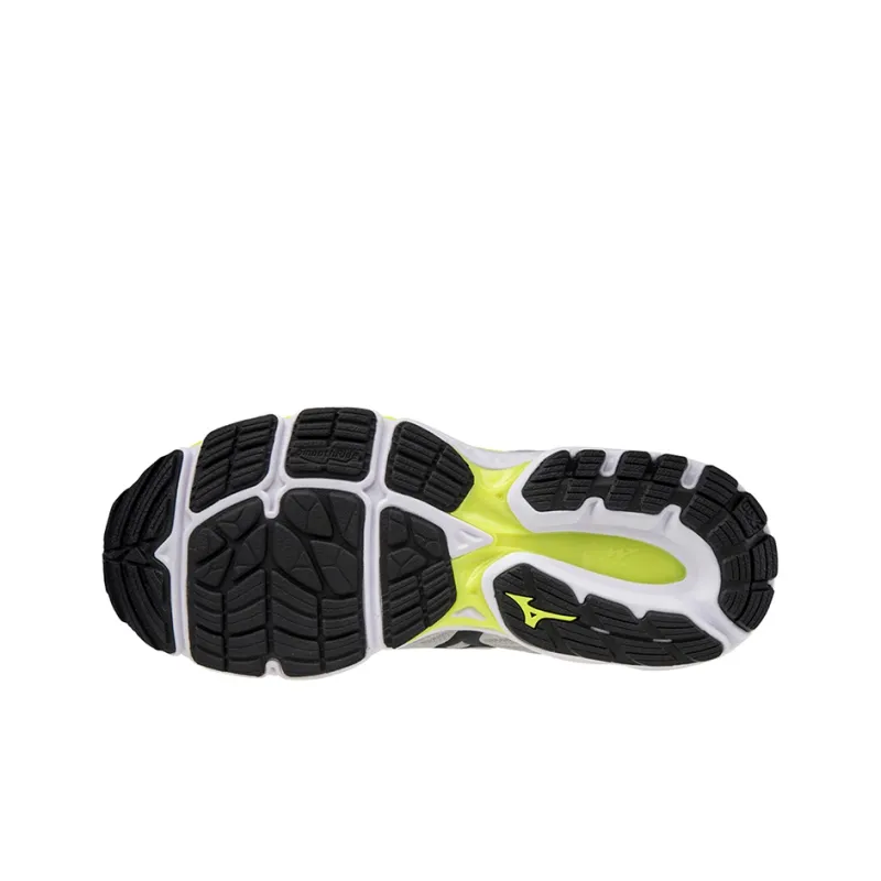 Mizuno Inspire 16 Running Shoes Men Low-Top Gray/Black/Yellow-4