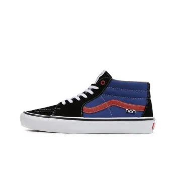 Vans Skate Grosso Mid 'Blue Black Brown'