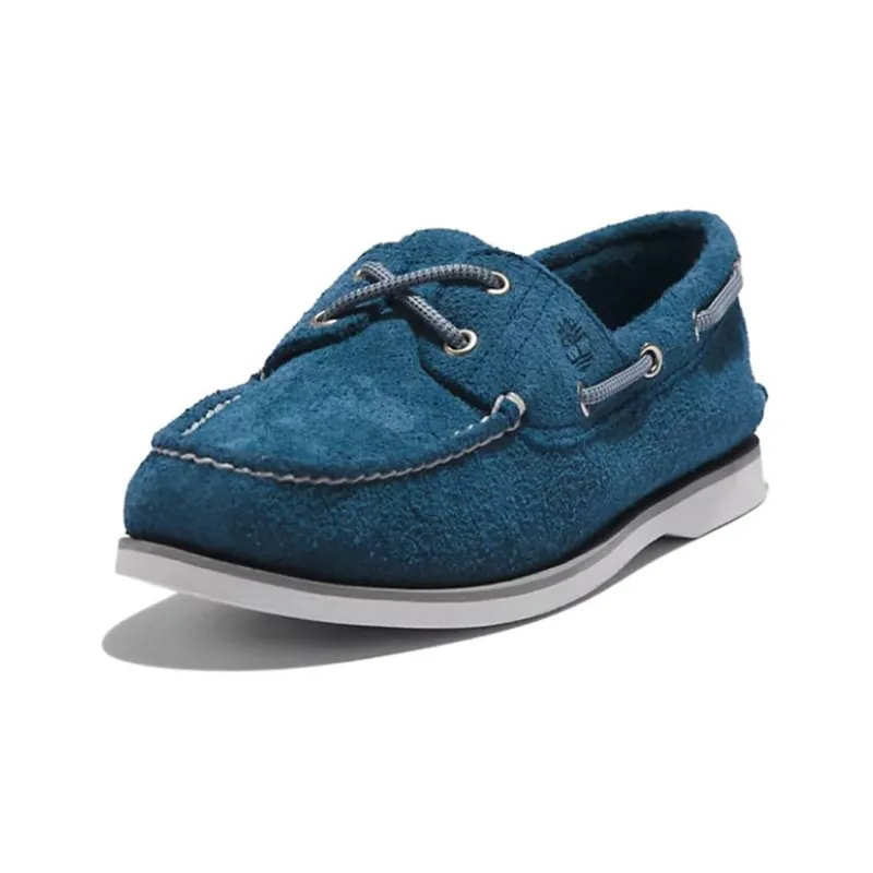Timberland 2 Eye Classic Boat Shoes 'Dark Blue'-2