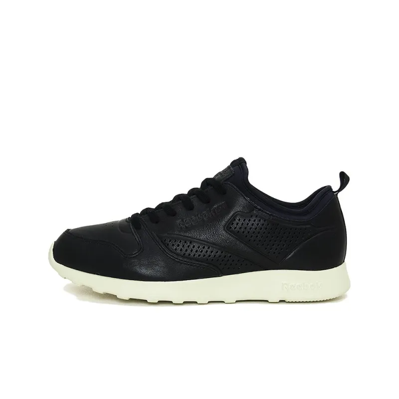 Reebok Classic Leather Lite Lux Black/Paper White White-0