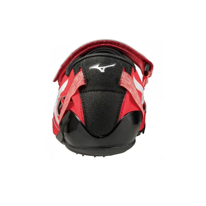 Mizuno Chrono Inx 9 Low Tops Professional Red-3