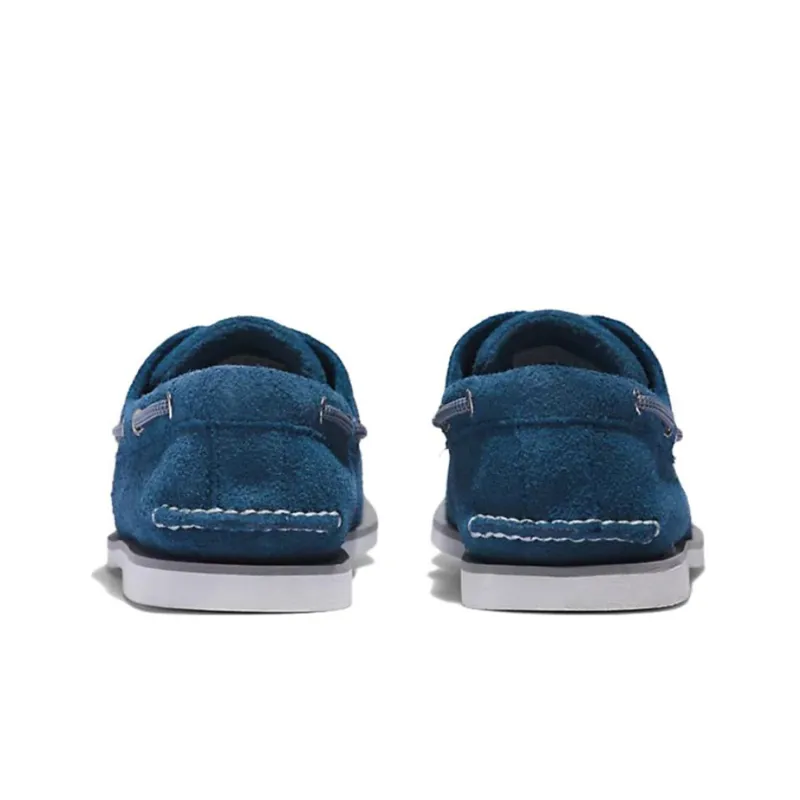 Timberland 2 Eye Classic Boat Shoes 'Dark Blue'-4