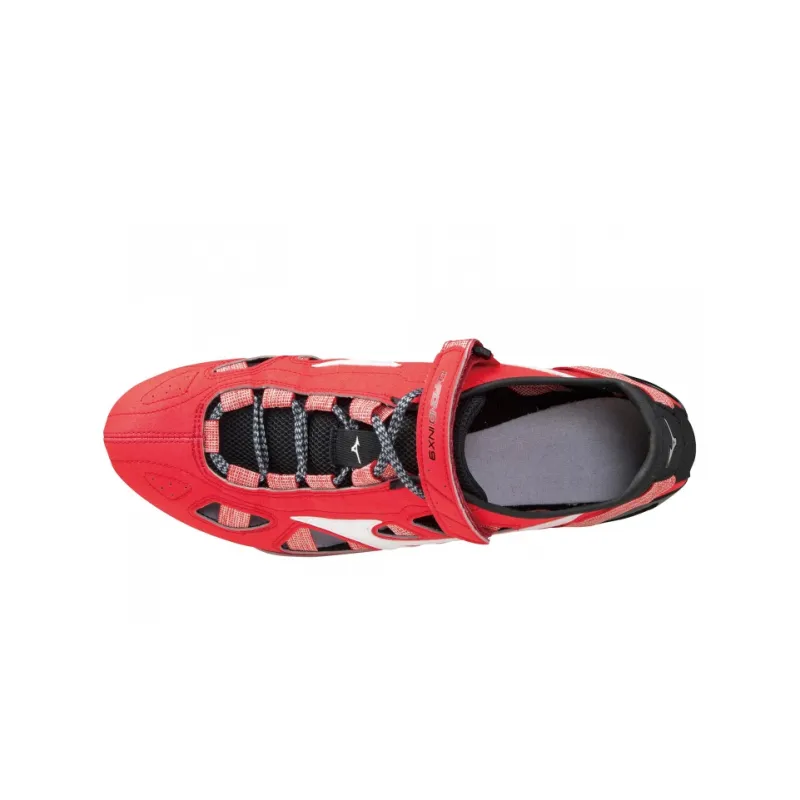 Mizuno Chrono Inx 9 Low Tops Professional Red-2