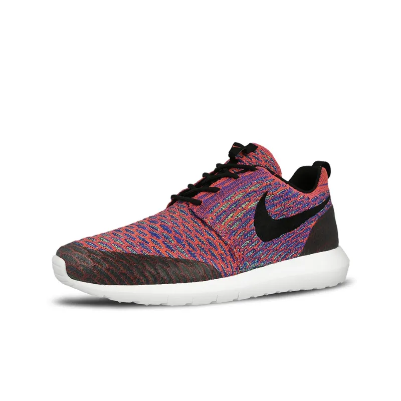Nike Roshe Nm Flyknit Bright Crimson Multi Color-2