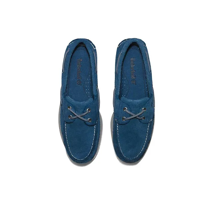 Timberland 2 Eye Classic Boat Shoes 'Dark Blue'-3