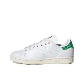Adidas Stan Smith Cloud White Green Legacy Indigo Women's