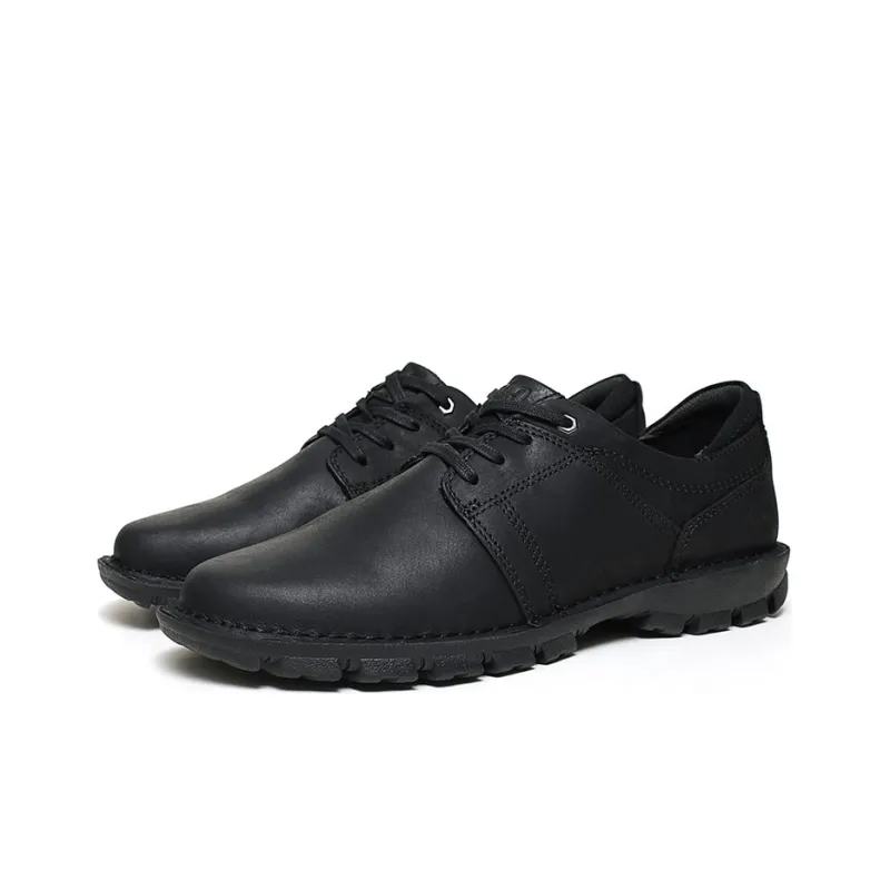 CAT Casual Shoes Men Low Top Black-1