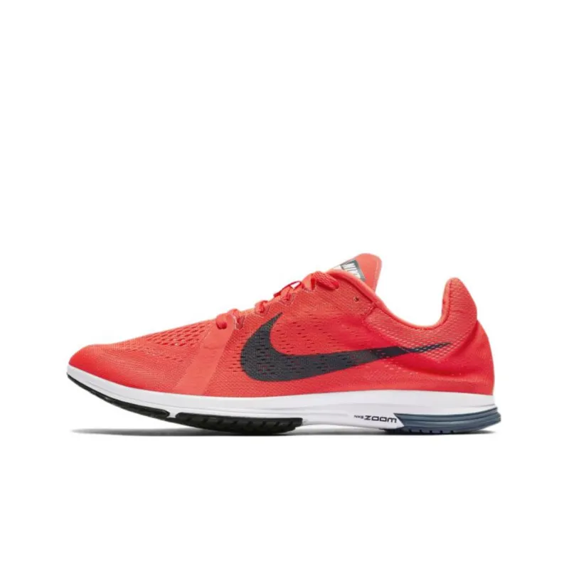 Nike Zoom Streak LT 3 Cushioning, Slip Resistant, And Abrasion Resistant Low Top Casual Running Shoes Unisex Red-0