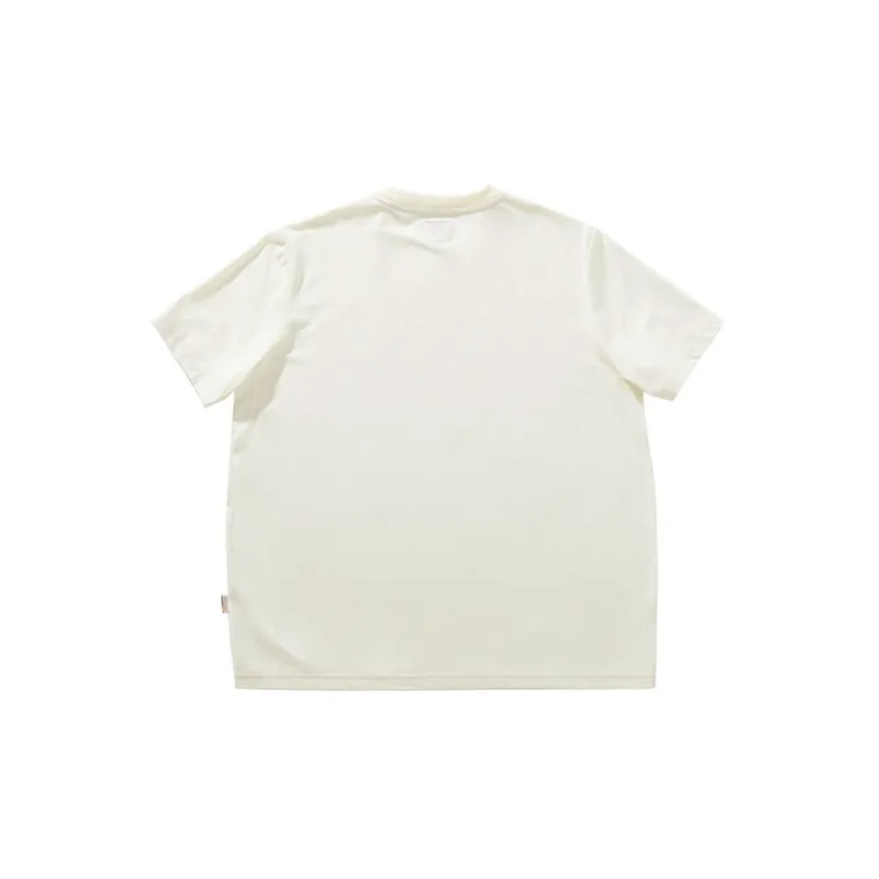 Penfield Straight T-Shirt Unisex Ecru-1