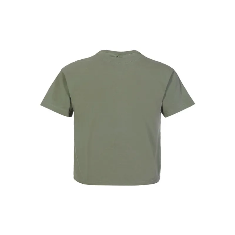 Nike NAI KE Cha T Shirts Men Green-1