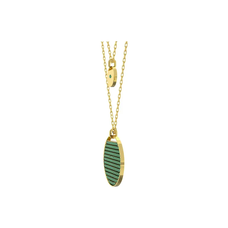 Swarovski Ginger Necklaces Women's-2
